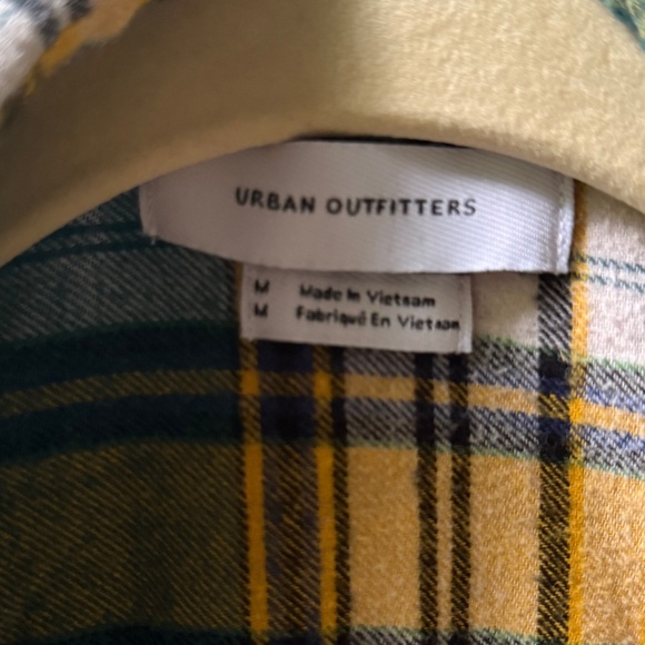 Urban Outfitters Mens Flannel size M - Picture 2 of 8